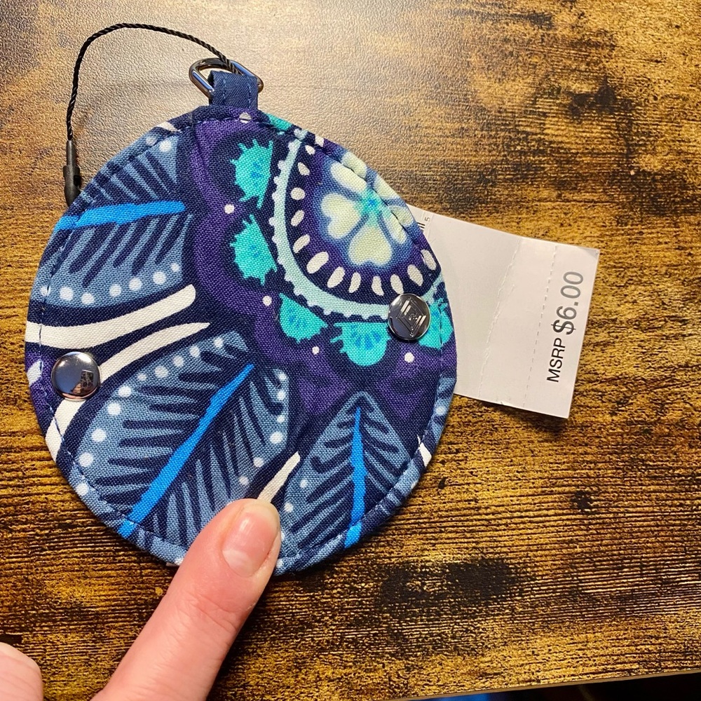 Vera Bradley ID holder and Cord Keeper Bundle - Picture 10 of 13